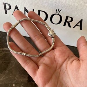GENTLY USED Authentic Pandora bracelet